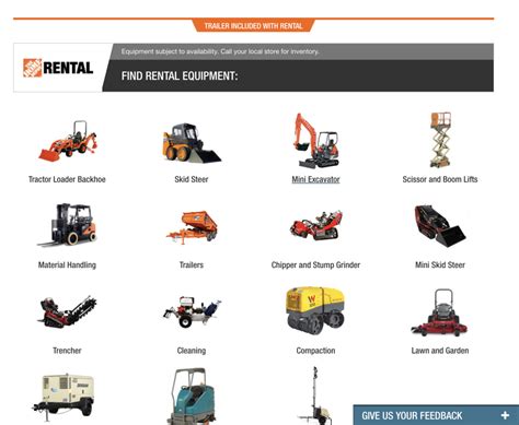 equipment rental denton texas